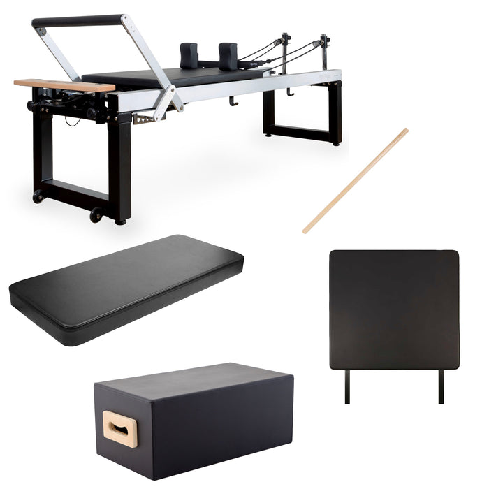 Align-Pilates A8-Pro Pilates Reformer Bundle