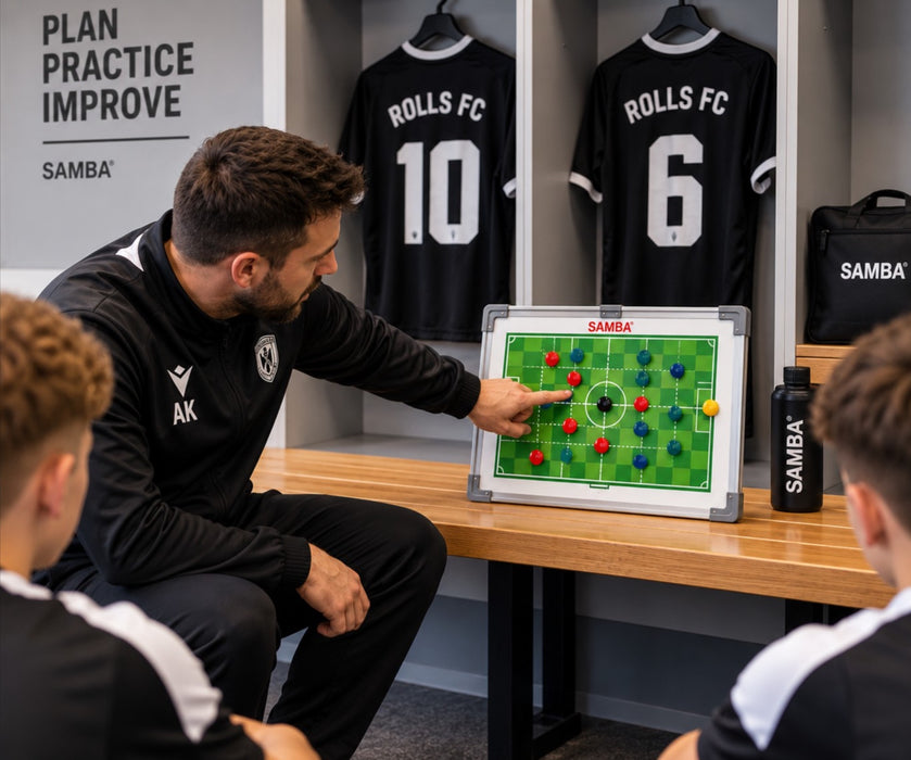 Samba Pro Double Sided Tactic Board with Zonal Area