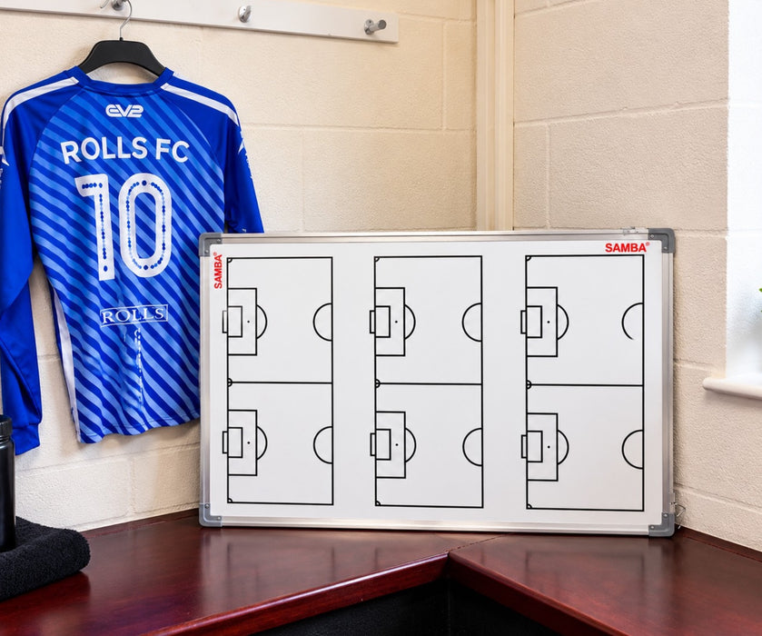 Samba Pro Double Sided Tactic Board with Zonal Area