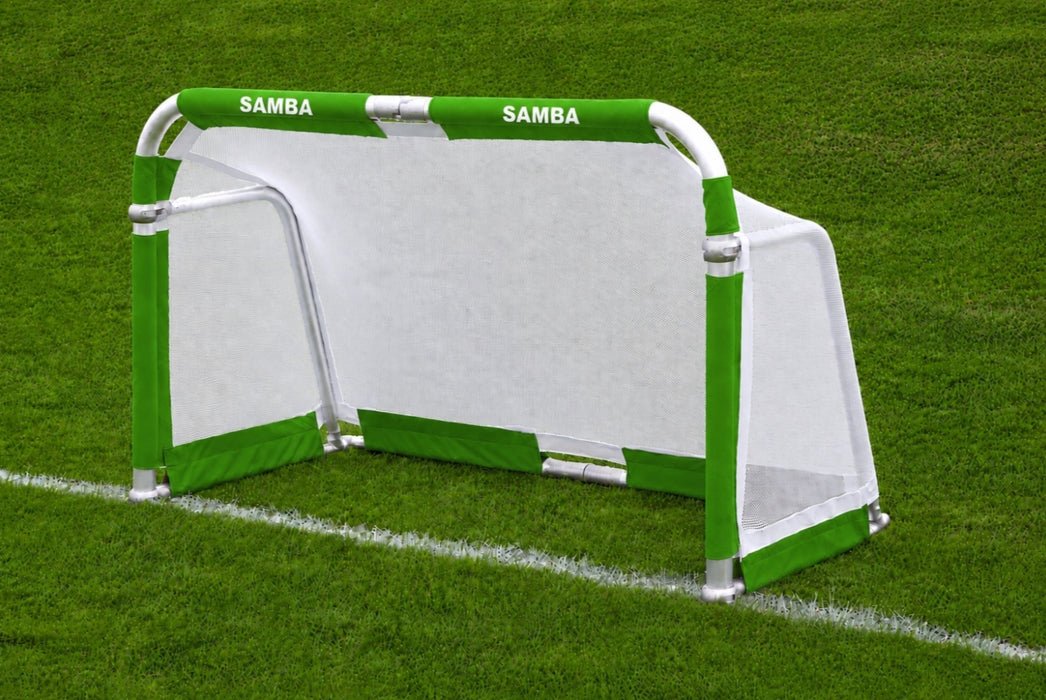 Samba Aluminium Folding Football Goal 5' X 3'