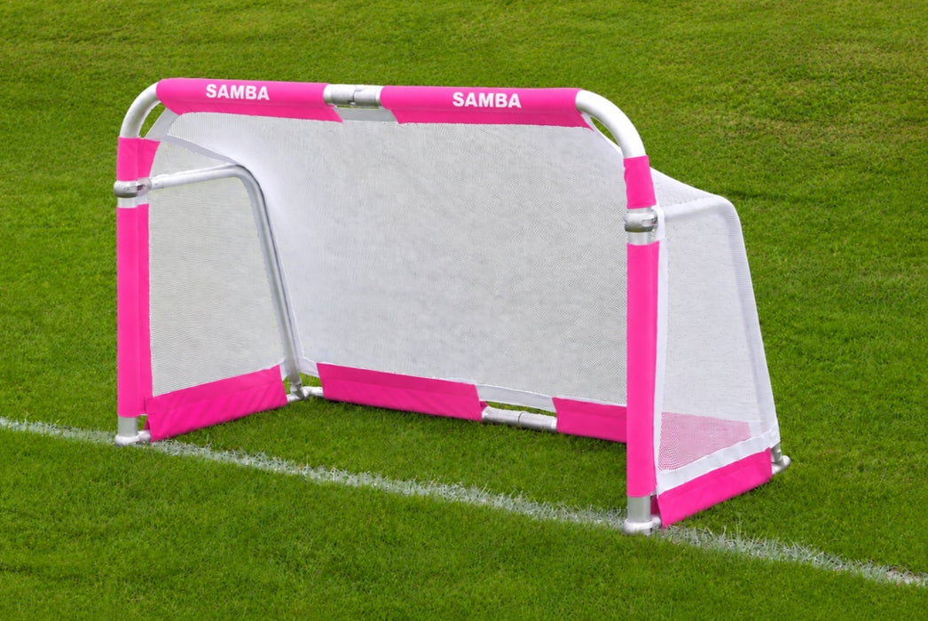 Samba Aluminium Folding Football Goal 5' X 3'