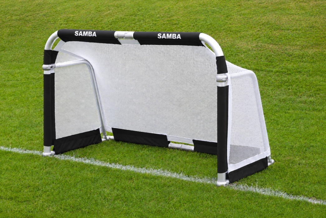 Samba Aluminium Folding Football Goal 5' X 3'