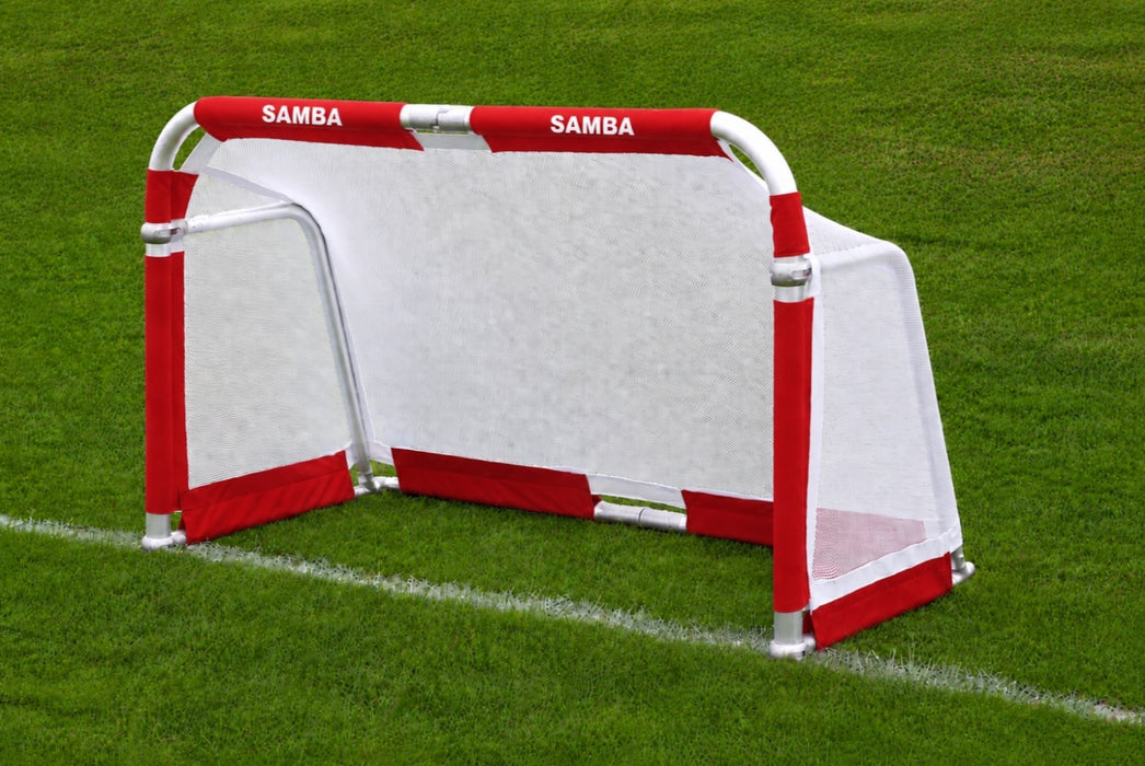 Samba Aluminium Folding Football Goal 5' X 3'