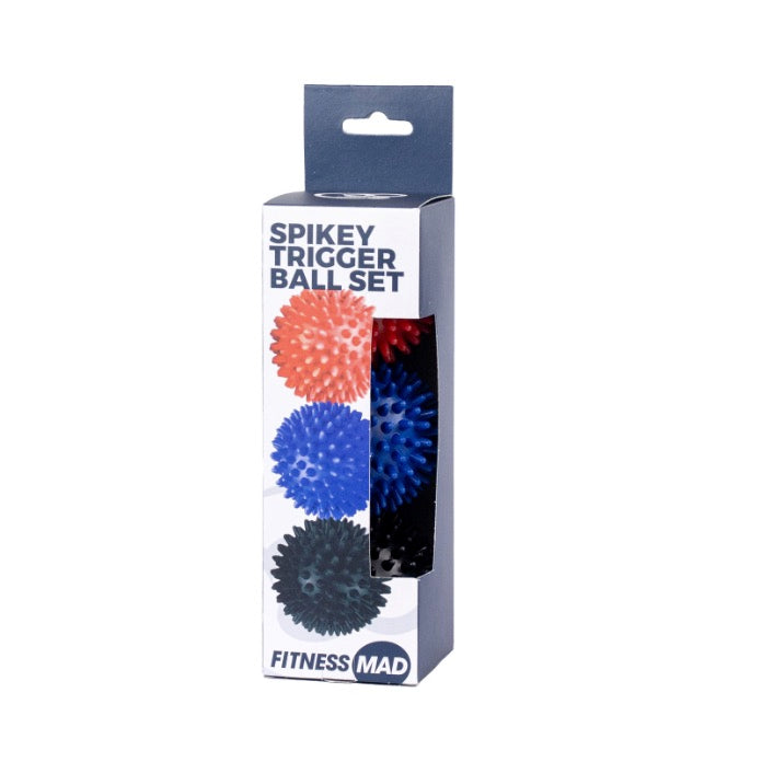 Fitness Mad Spikey Massage Ball Set of 3