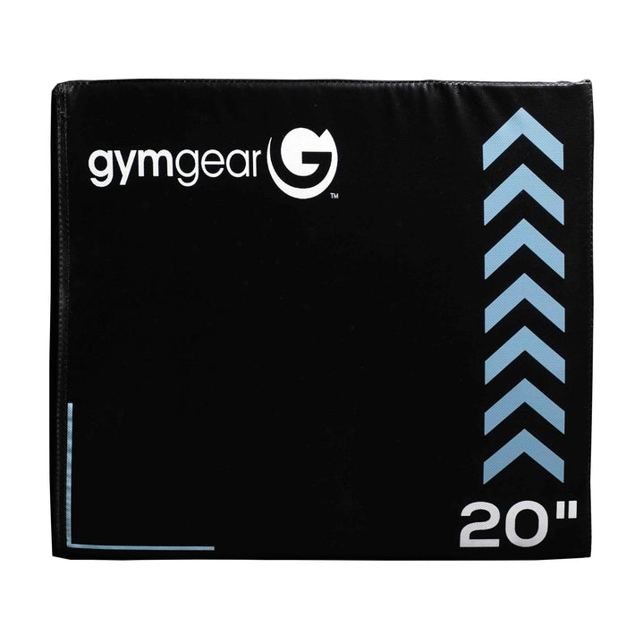 GymGear Soft 3 in 1 Plyometric Box