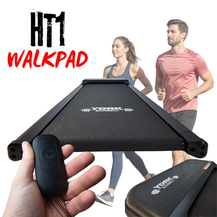 York Barbell HT1 Walking Pad Treadmill