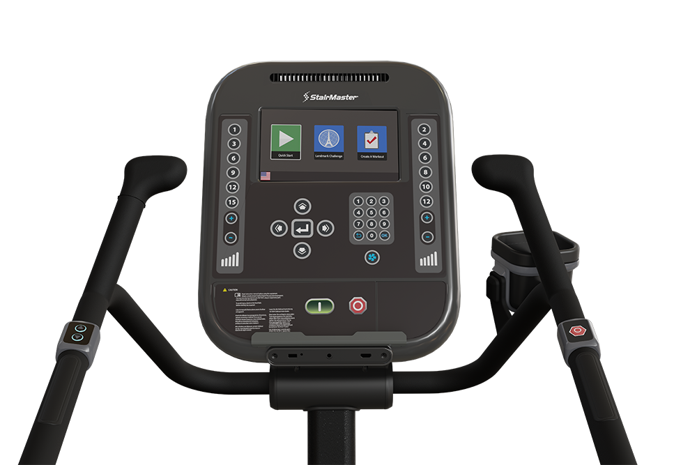StairMaster 4G Gauntlet - 10" LCD Console (NEW)