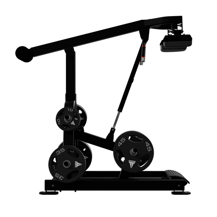 Nautilus Plate Loaded Standing Calf