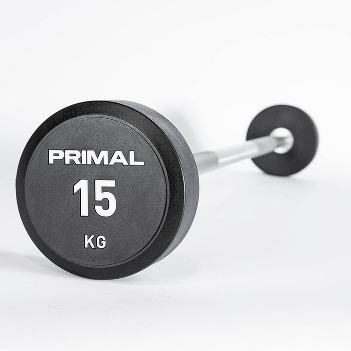 Primal Performance Series Urethane Straight Barbell Set 5kg-50kg (10 Bars)