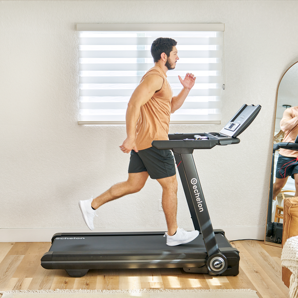 Echelon Stride-6 Auto-Fold Treadmill