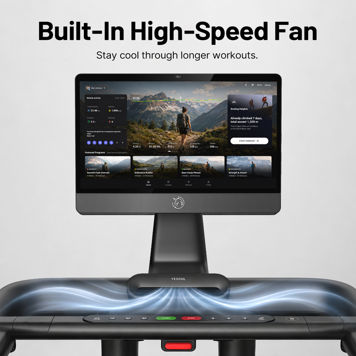 Yesoul T5 Ultra Treadmill