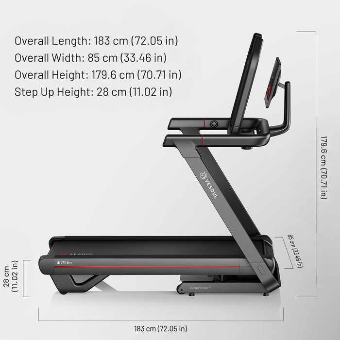 Yesoul T5 Ultra Treadmill
