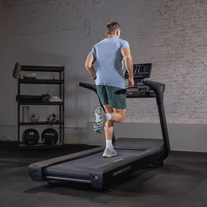 Inspire Fitness T7 Treadmill - 15” Touch Key LED