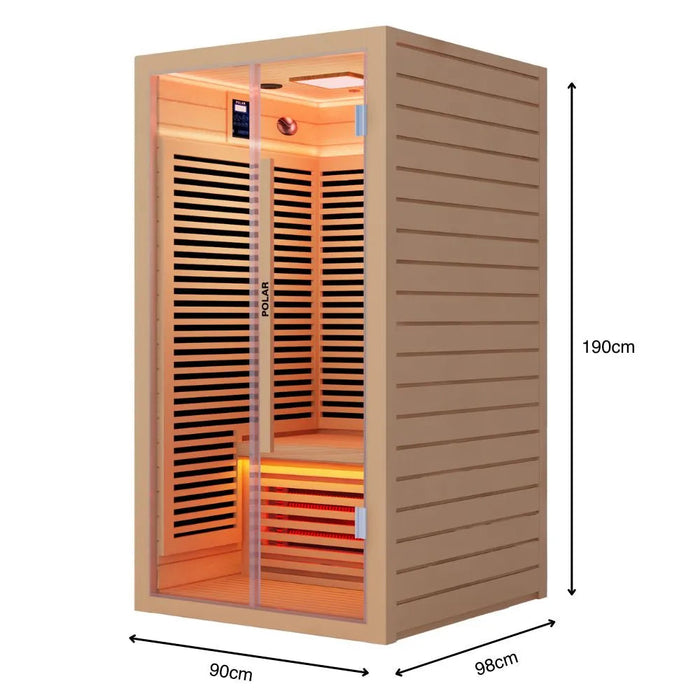 Polar Recovery Nova Infrared Sauna