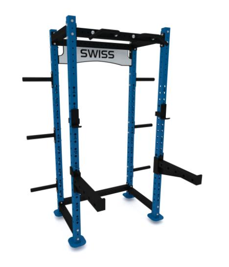 Swiss Barbell Commercial Half Rack