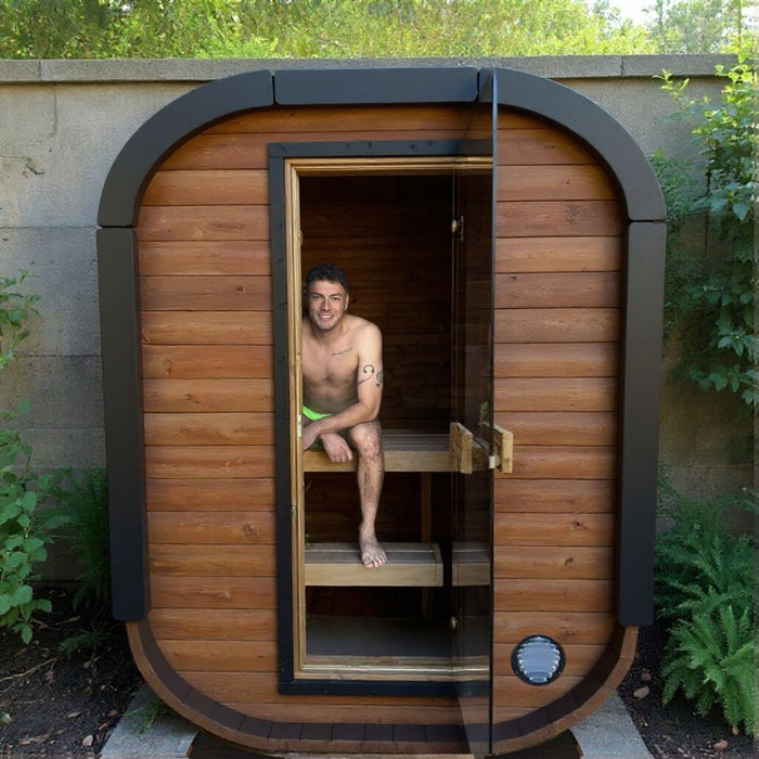 Polar Recovery Sauna Cube Mini - 2 Person Outdoor Sauna