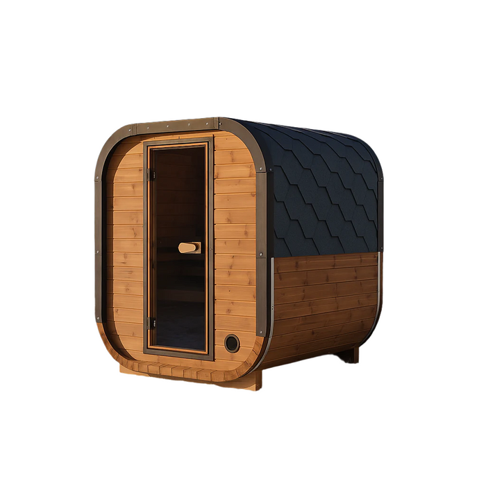 Polar Recovery Sauna Cube - 3-5 Person Outdoor Sauna