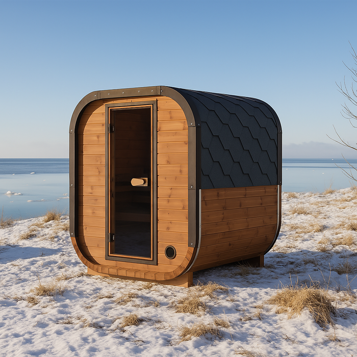 Polar Recovery Sauna Cube - 3-5 Person Outdoor Sauna