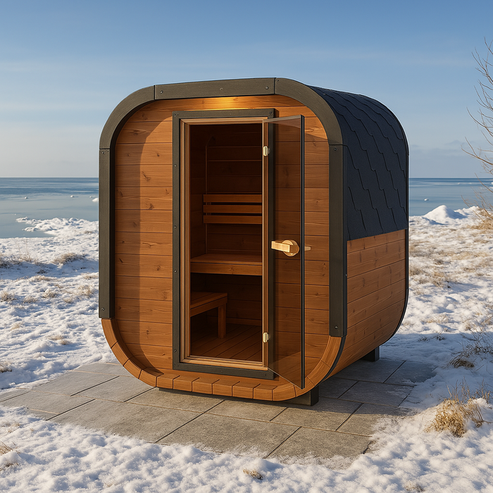 Polar Recovery Sauna Cube - 3-5 Person Outdoor Sauna