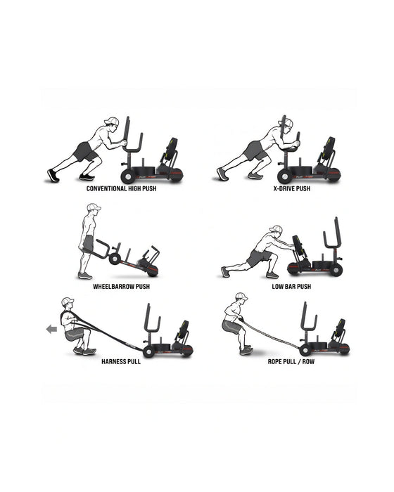 GymGear XT3 Plus Sled V2