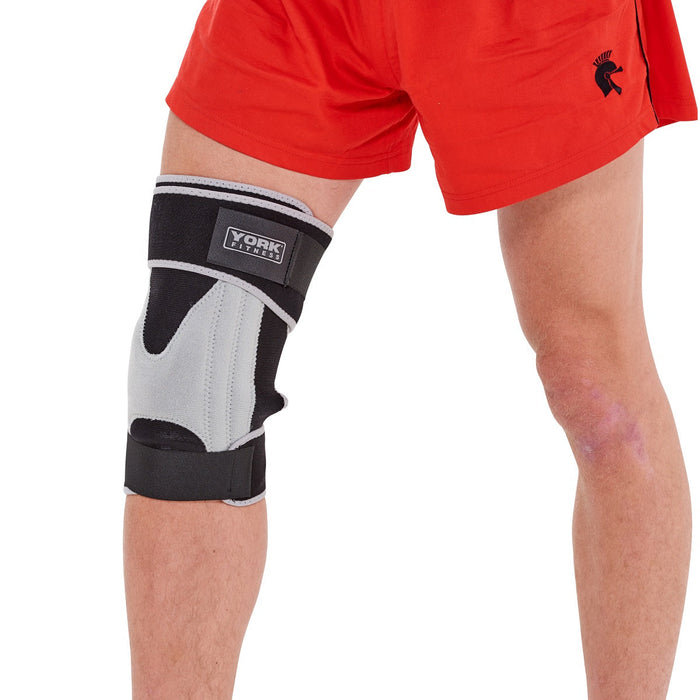 York Fitness Adjustable Stabilised Knee Support