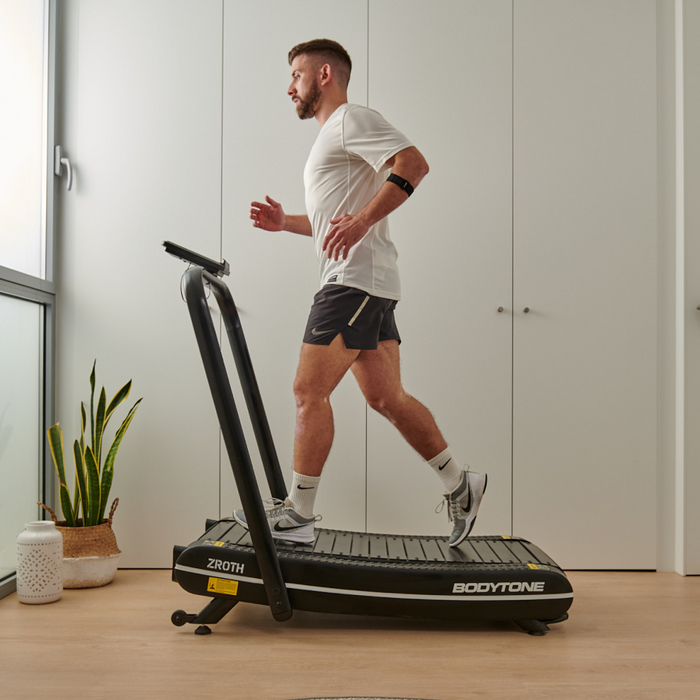 Bodytone ZRO-TH Curved Home Treadmill
