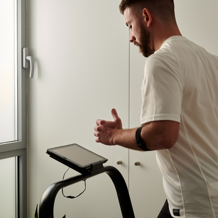 Bodytone ZRO-TH Curved Home Treadmill