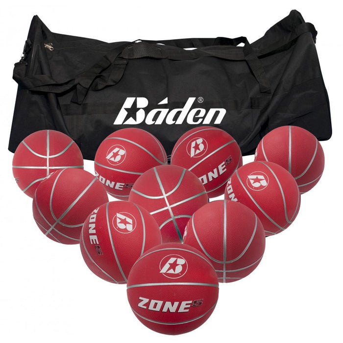 Baden Game Day Bag with 10 Zone BasketBalls