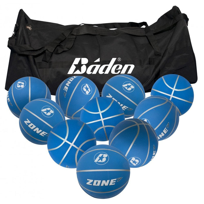Baden Game Day Bag with 10 Zone BasketBalls