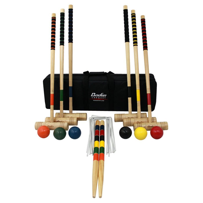 Baden Champions Croquet Set