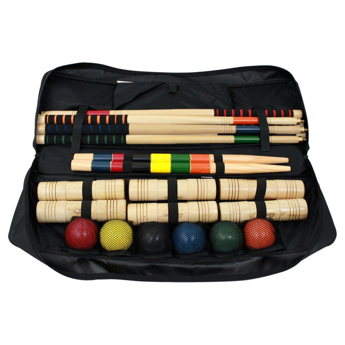 Baden Champions Croquet Set