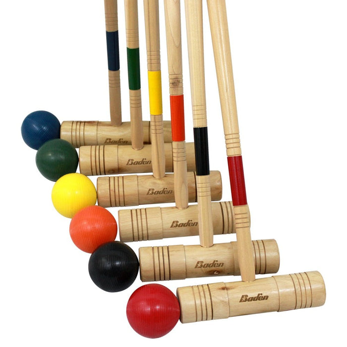 Baden Champions Croquet Set