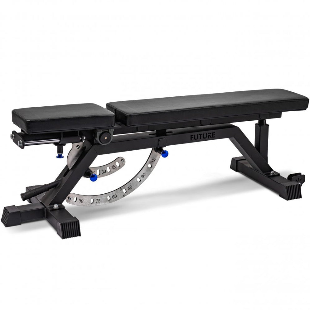 Future Commercial Adjustable Zero Gap Free Weight Bench — Best Gym ...