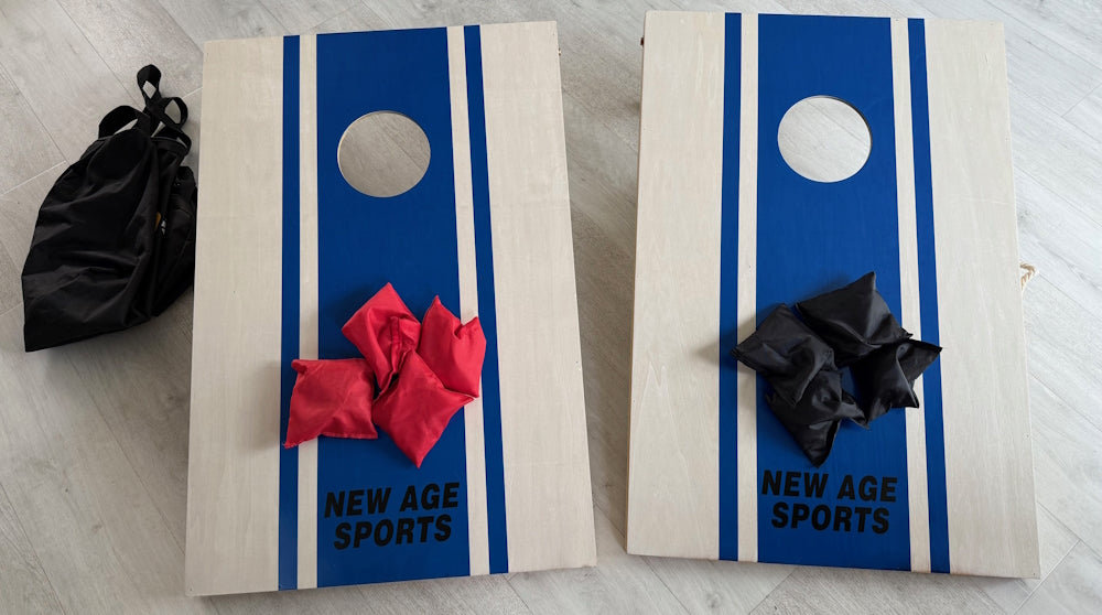 New Age Sports Cornhole Starter Bundle