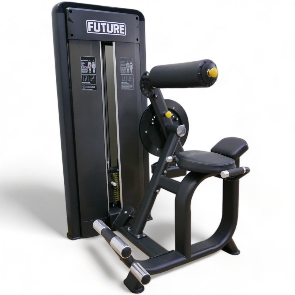 Future Dual Series Abdominal Crunch / Back Extension — Best Gym Equipment