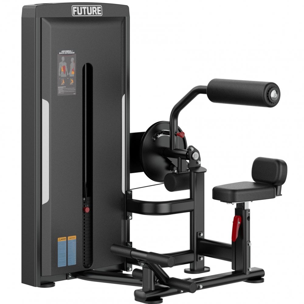 Future Dual Series Commercial Abdominal Crunch / Back Extension — Best ...
