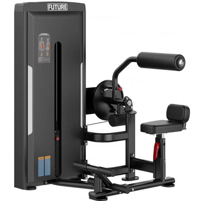 Future Dual Series Commercial Abdominal Crunch / Back Extension
