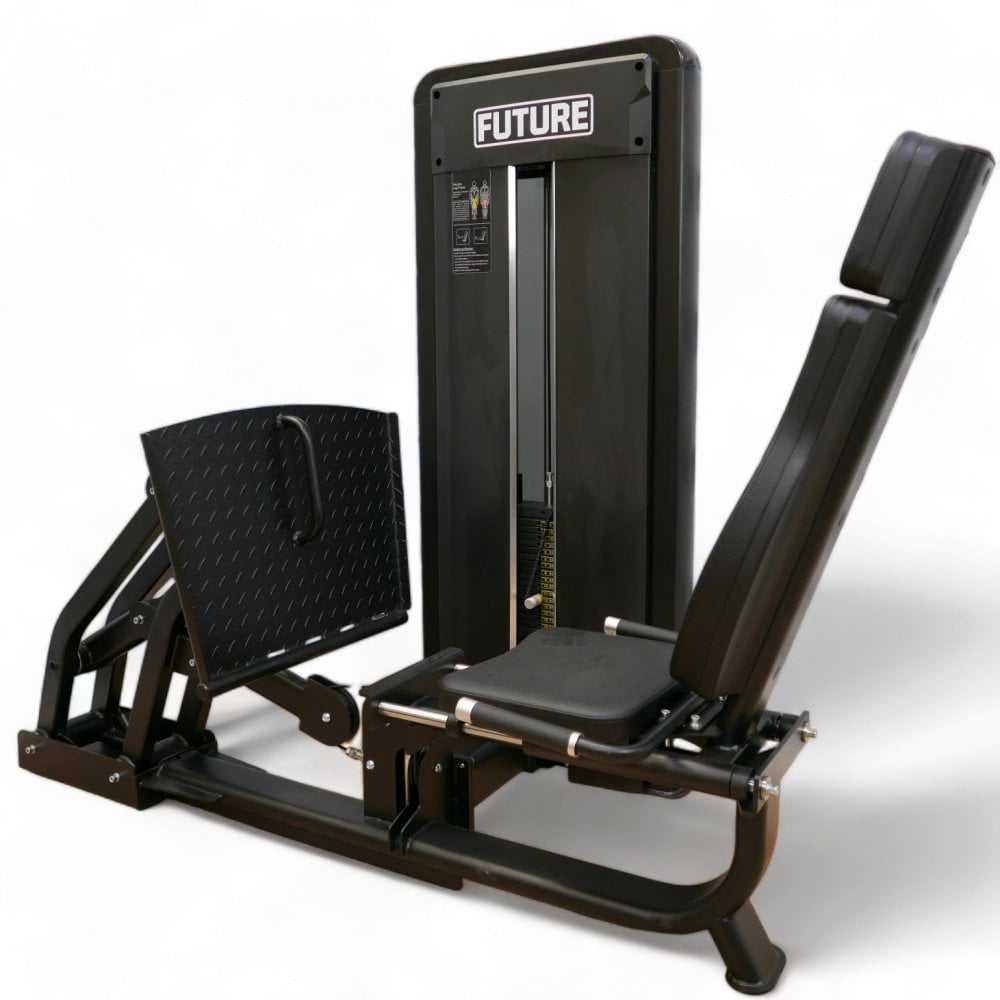 Future Dual Series Commercial Leg Press & Calf Extension — Best Gym ...