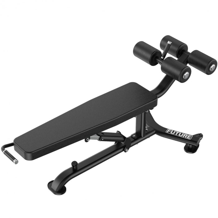 Future Elite Series Adjustable Decline Abdominal Bench