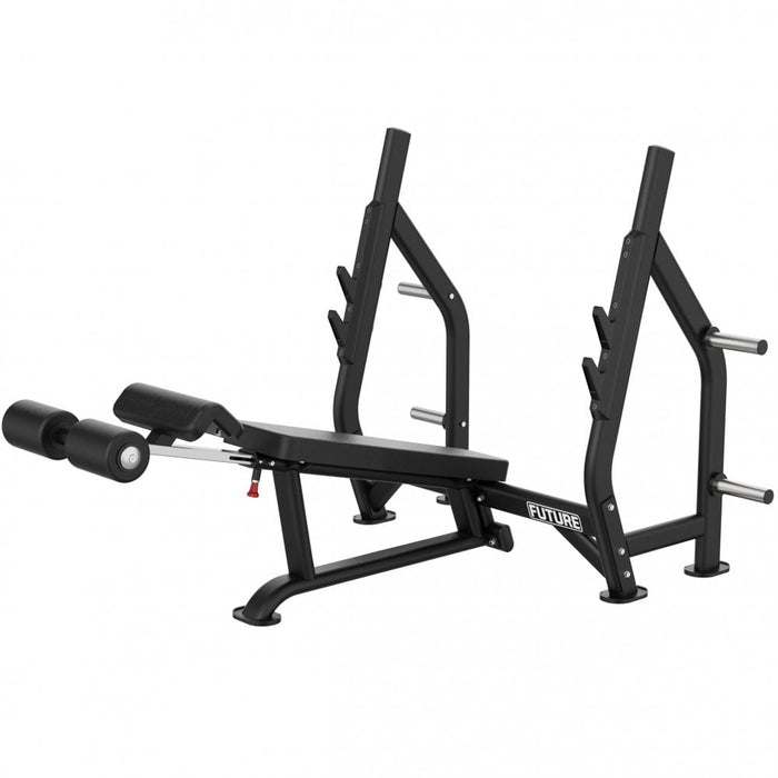 Future Elite Series Commercial Decline Olympic Bench