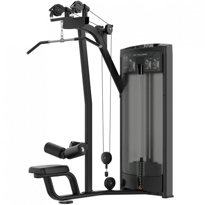 Future Elite Series Commercial Dual Lat Pulldown