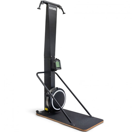 Future Elite Series Commercial Freestanding Ski Trainer with Magnetic Overdrive Feature