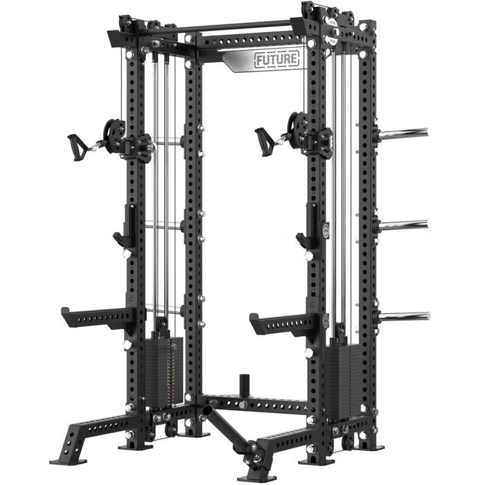Future Elite Series Commercial Functional Trainer & Half Rack Combi (DAP)