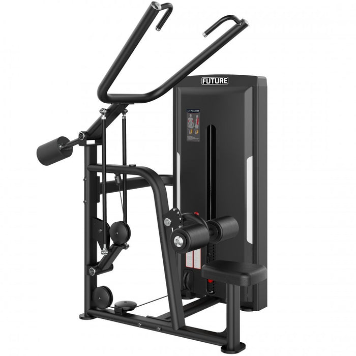Future Elite Series Commercial Lat Pulldown