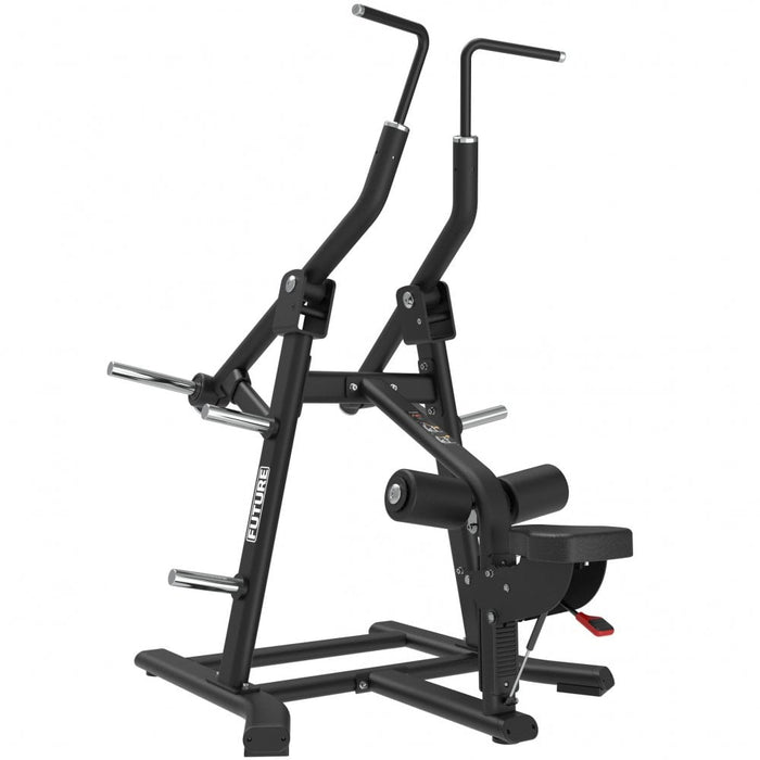 Future Elite Series Commercial Plate Loaded Iso-Lateral Lat Pulldown