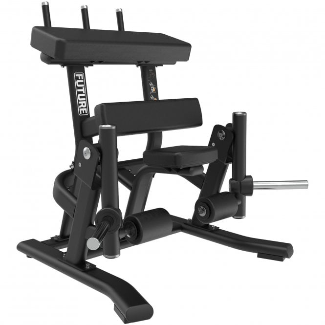 Future Elite Series Commercial Plate Loaded Iso-Lateral Standing Leg Curl
