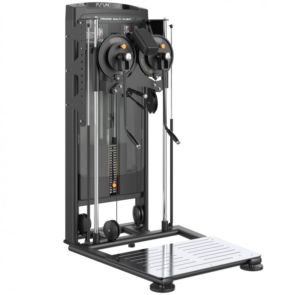 Future Elite Series Commercial Standing Lateral Delt Raise & Multi-Fly ...