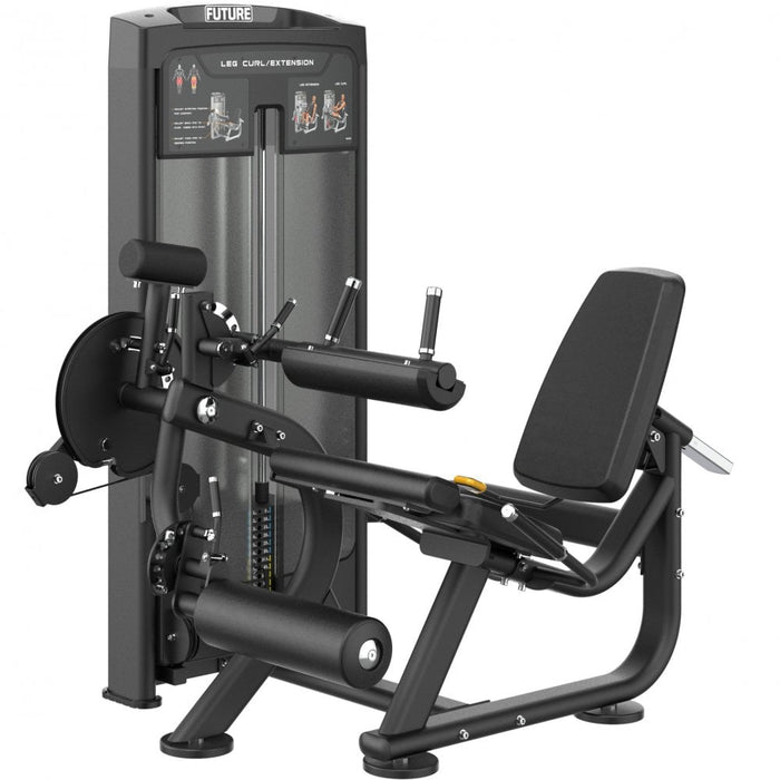 Future Elite Series Dual Seated Leg Curl / Leg Extension