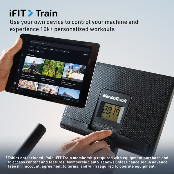 NordicTrack T Series 9 Indoor Bike