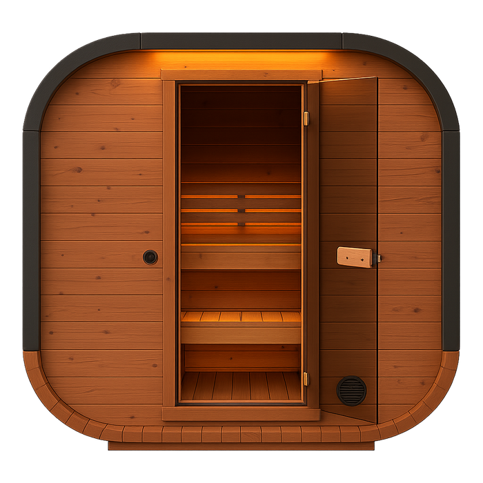 Polar Recovery Sauna Cube - 3-5 Person Outdoor Sauna